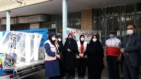 کمک 500 میلیون ریالی داوطلبان هلالاحمر اصفهان در طرح «یاوران مهرورز»
