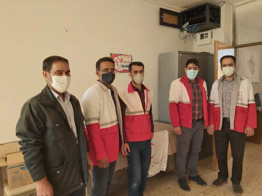 افتتاح خانه های هلال در روستاهای نایین / آموزش اهالی روستا جهت بالا بردن توانمندی آن ها در مقابله باحوادث احتمالی