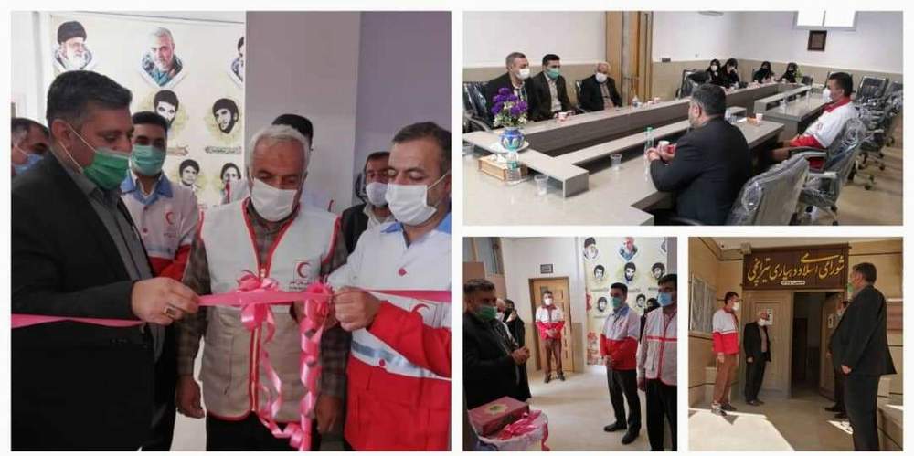 خانه هلال روستای تیرانچی شهرستان خمینی شهر افتتاح شد
