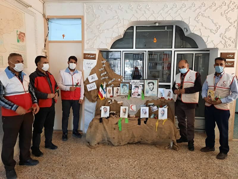 فجر مهربانی در هلال احمر دهاقان