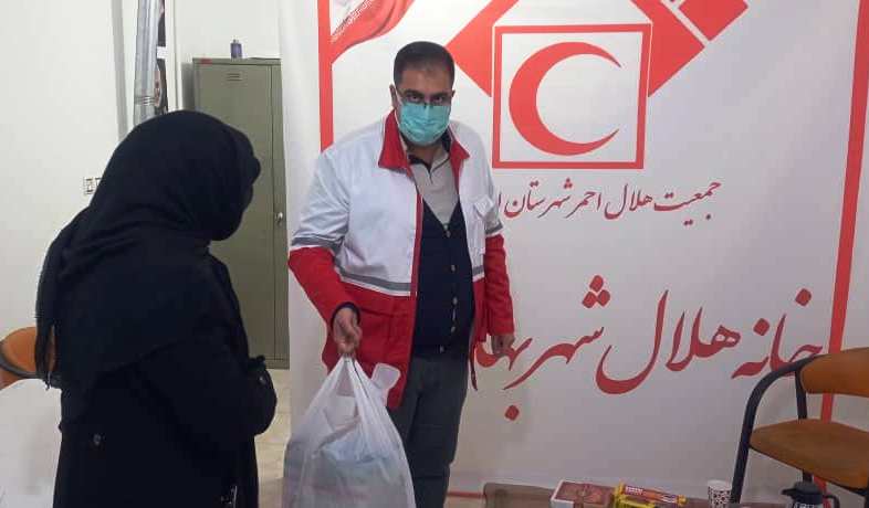 خیرین داوطلب هلال احمر 27 گوسفند برای نیازمندان ذبح کردند