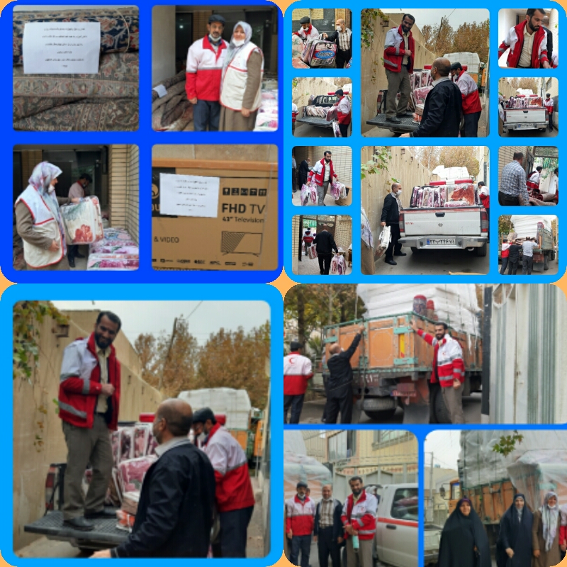 دستهای بخشنده خیرین اصفهانی در امتداد مهربانی از مهر به آذر رسید
