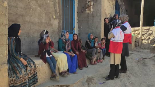 "کاروان سلامت و نیکوکاری" هلال احمر شهرستان مبارکه در مناطق کم برخوردار استان کهگیلویه و بویراحمد مستقر شد