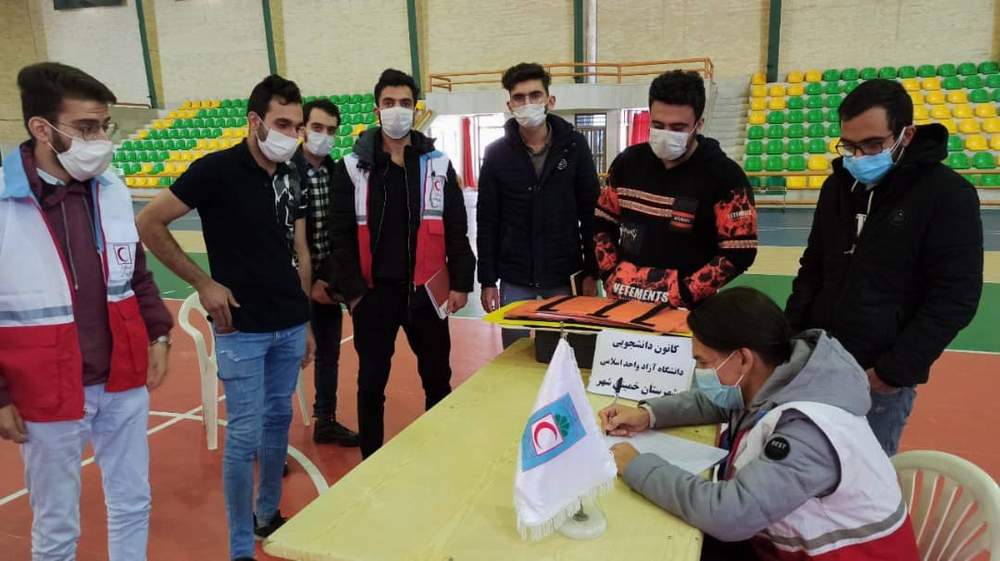 برنامه های ویژه دهه فجر و یوم الله ۲۲بهمن واحد امور جوانان جمعیت هلال احمر شهرستان خمینی شهر