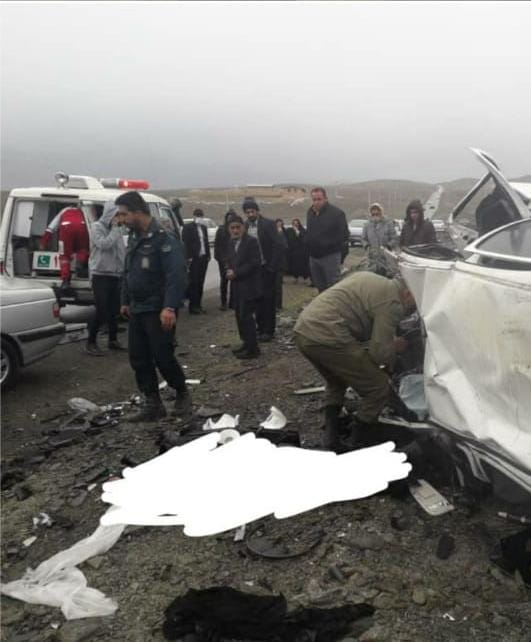دو کشته و چهار مصدوم در محور خوانسار به ویست