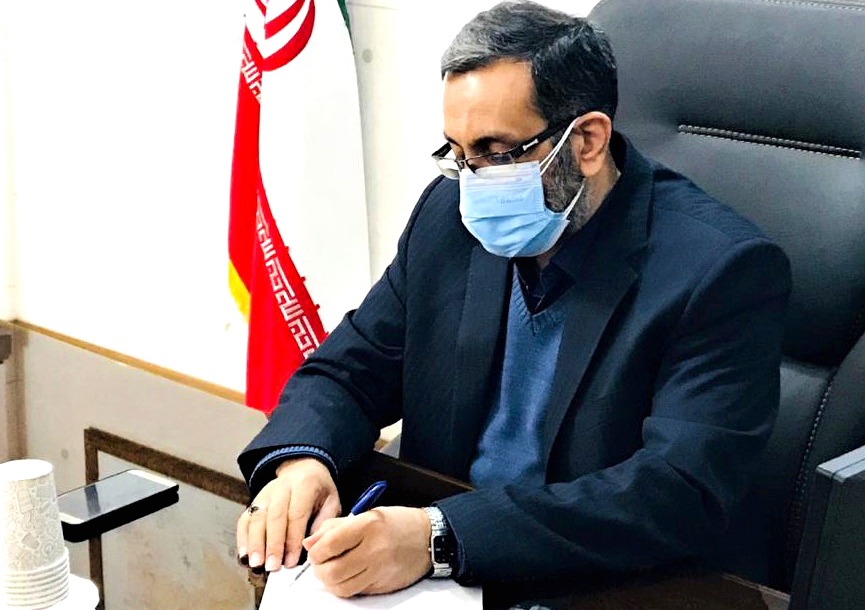 پیام سرپرست فرمانداری ویژه شهرستان کاشان به مناسبت هفته هلال احمر