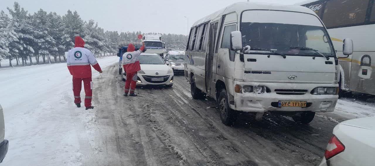 آماده باش یک هزار و ۲۶۵ امدادگر اصفهانی در طرح زمستانه جمعیت هلال احمر