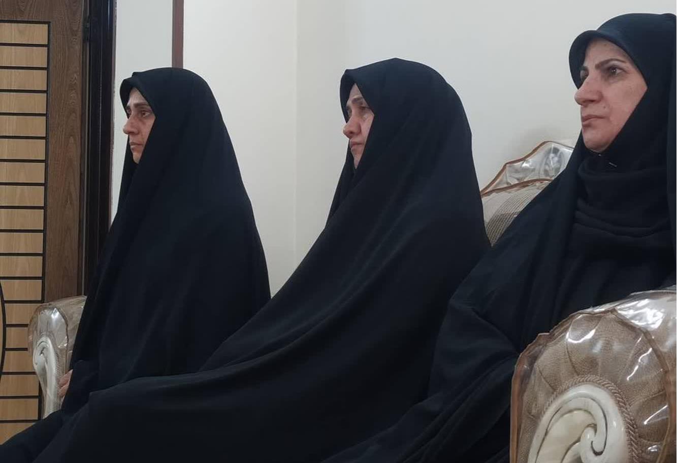 حماسه مقاومت و همدلی؛ جمعیت هلال احمر استان اصفهان در کنار خانوادههای معزز شهدای هفتون